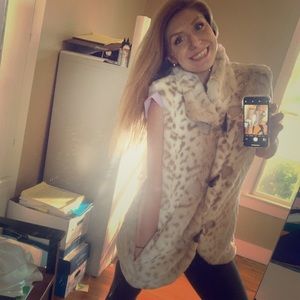 Trendy Coldwater creek for vest with pockets